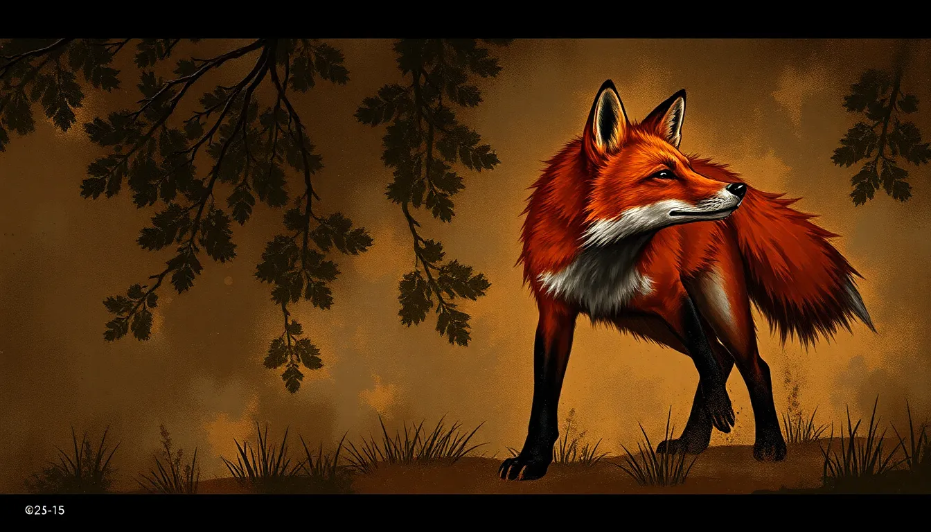 Cherokee Beliefs on the Spirit of the Fox: Cunning and Adaptability ...