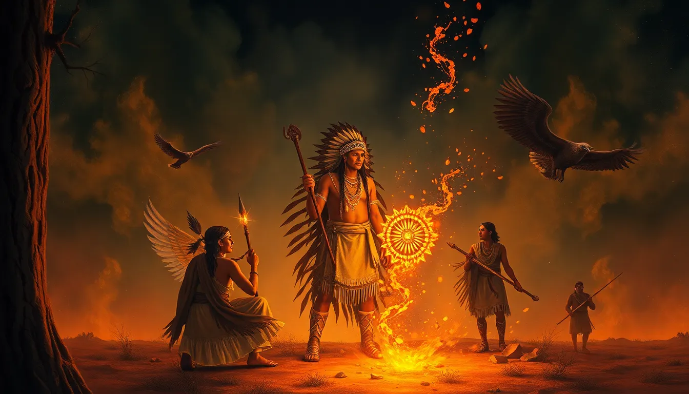 Cherokee Legends: The Heroes Who Teach Us About Resilience and Unity ...