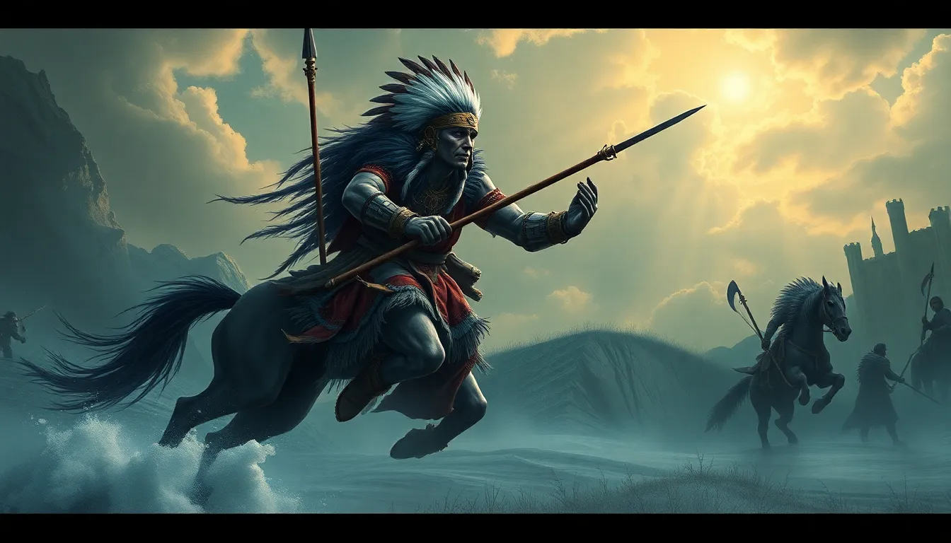 Sioux Heroes of Mythology: Tales of Valor and Resilience - Native ...