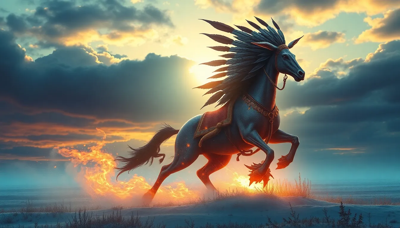 The Legend of the Sioux Spirit of the Dawn: A New Day - Native American ...