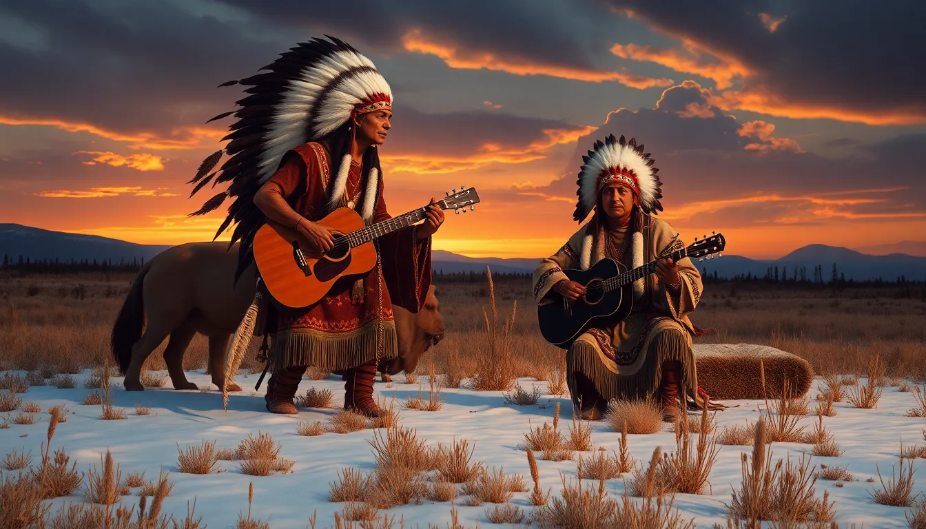 The Role of Music in Sioux Culture: Legends That Resonate Through Time ...