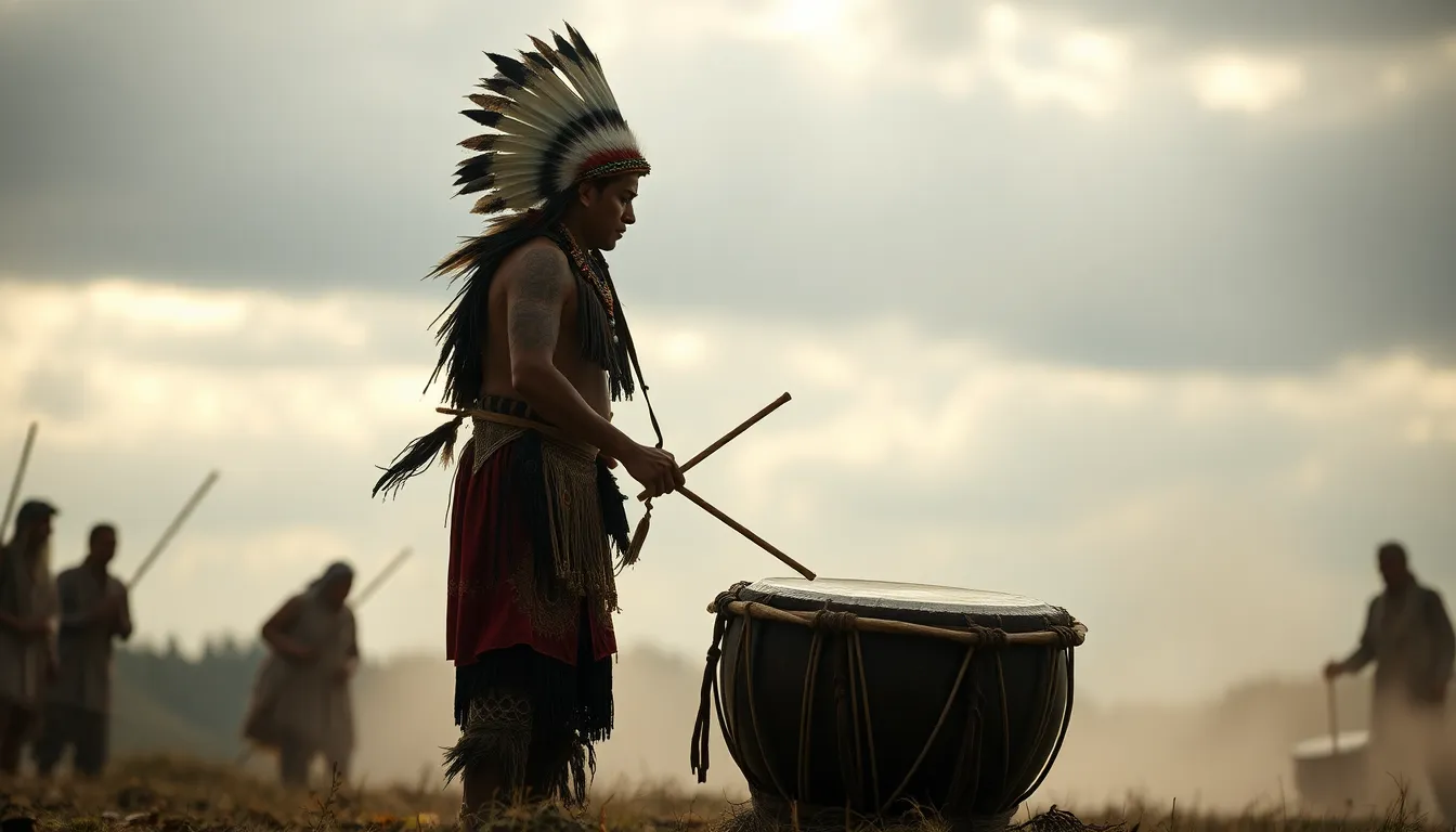The Role of the Drum in Ojibwe Spiritual Ceremonies - Native American ...