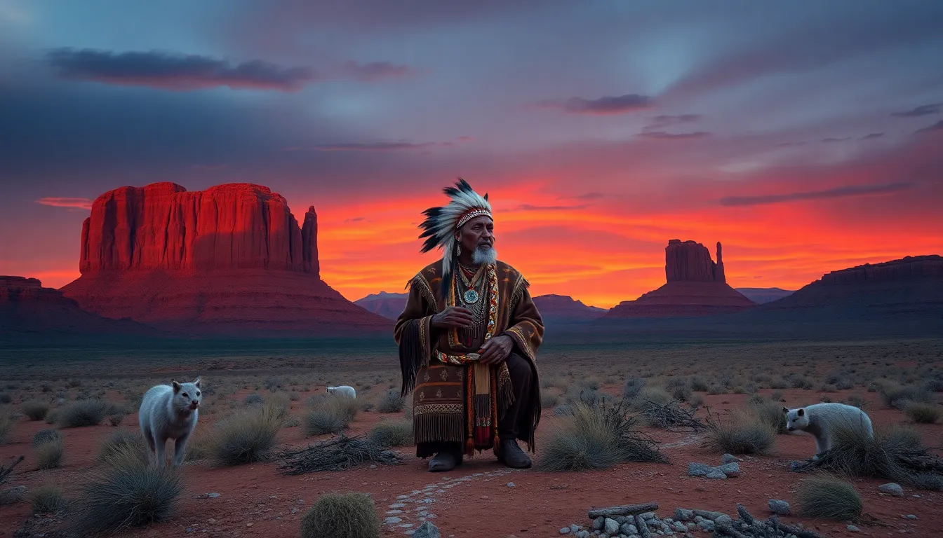 role of Navajo elders in community