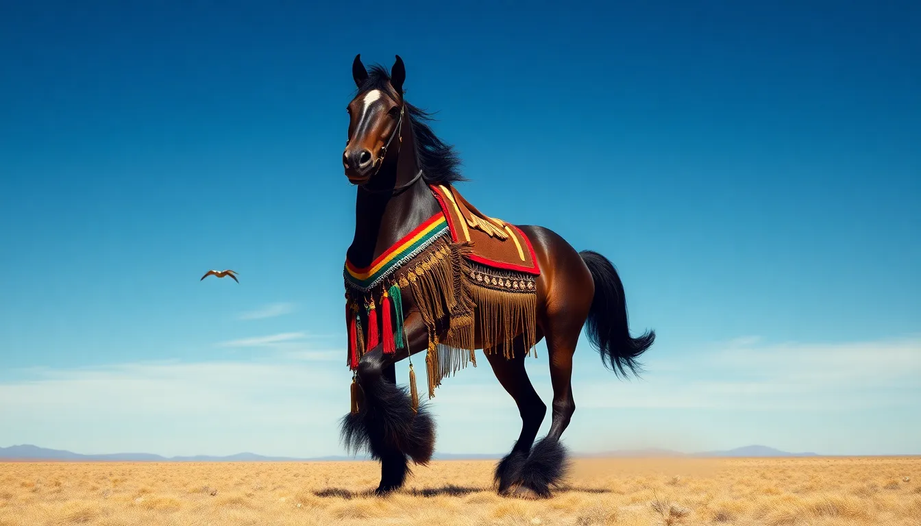 Cultural significance of horses to Navajo