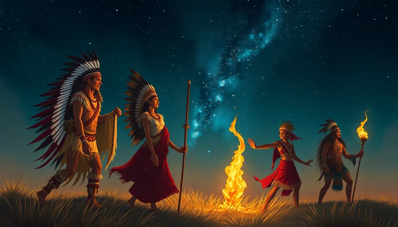 The Hero’s Journey: Legendary Figures in Choctaw Mythology - Native ...