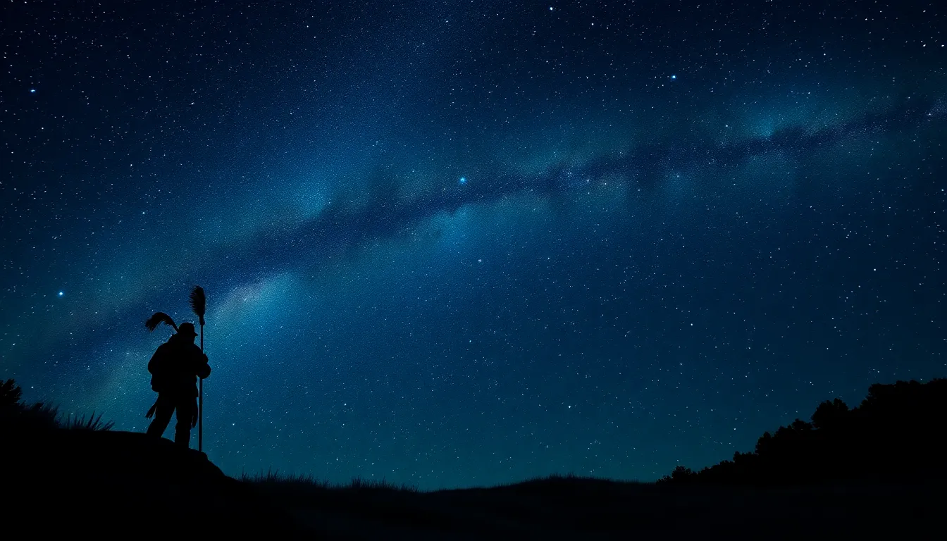 Choctaw Legends of the Stars: Navigating the Night Sky - Native ...