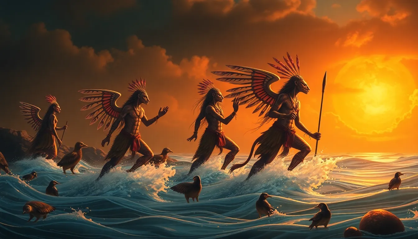 Mythical Beings in Choctaw Lore: From the Water Spirits to the Sun ...