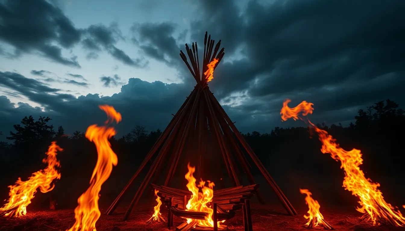 The Sacred Fire: Choctaw Legends That Ignite the Spirit - Native ...