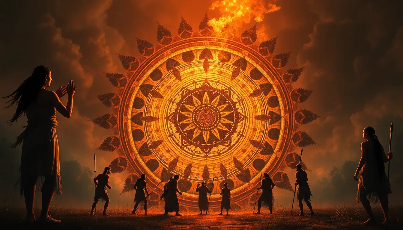 Mythological Unity The Tale of the Sacred Circle: Choctaw Legends of Unity and Harmony ...