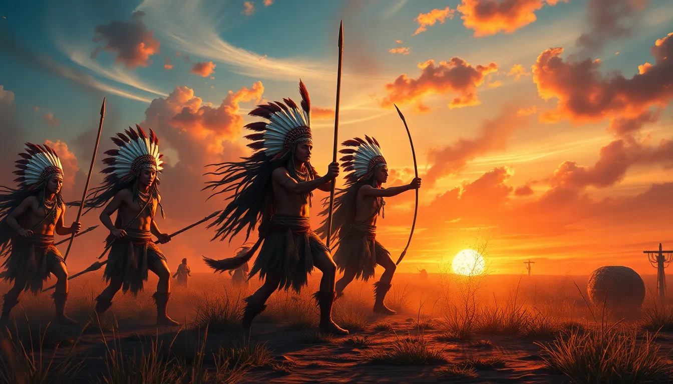 The Choctaw Warriors: Legends of Strength and Resilience - Native ...