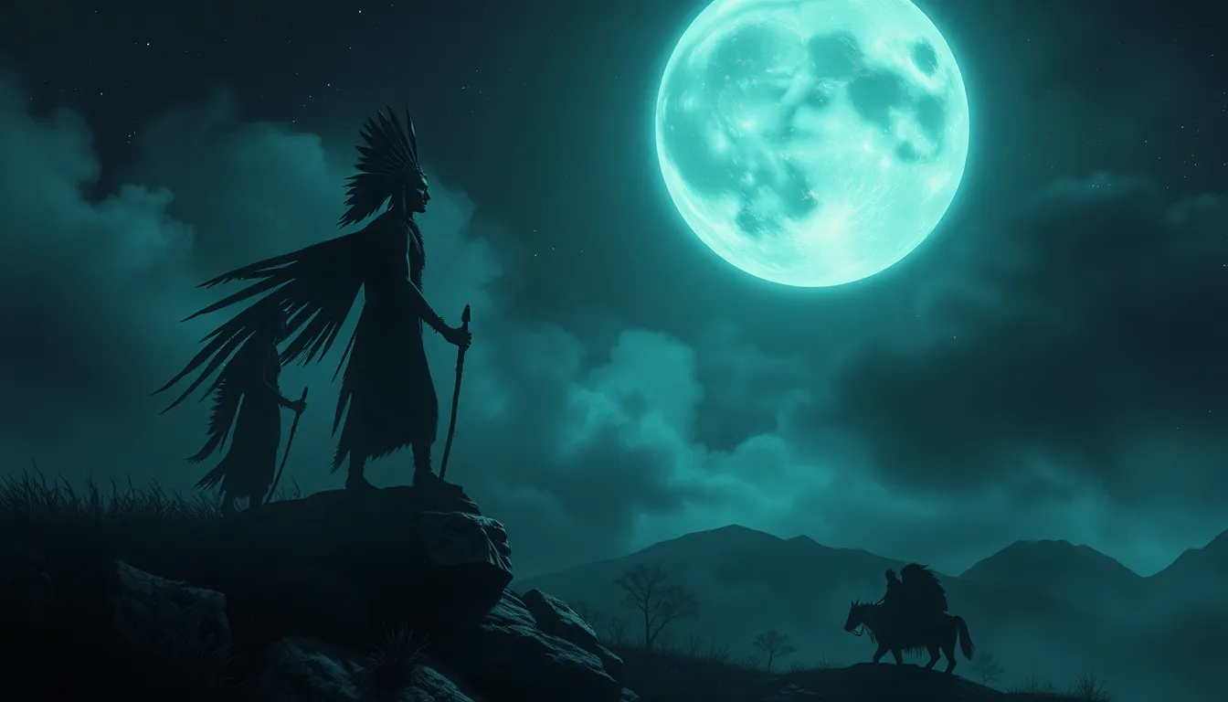 Apache Myths of the Night: Tales of Mystery and Adventure - Native ...