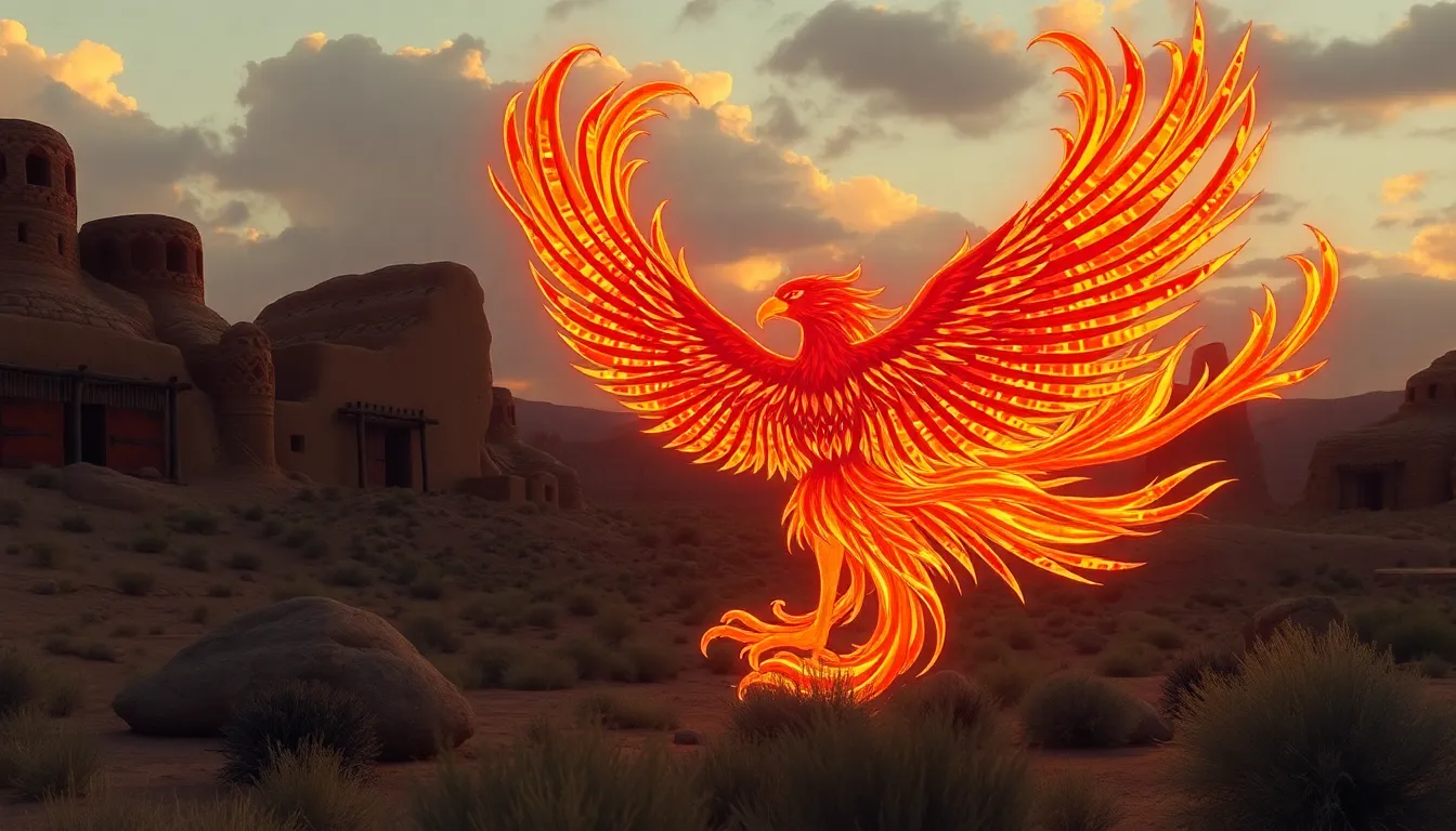 Pueblo Myths of the Phoenix: Rebirth and Renewal in Tradition - Native ...
