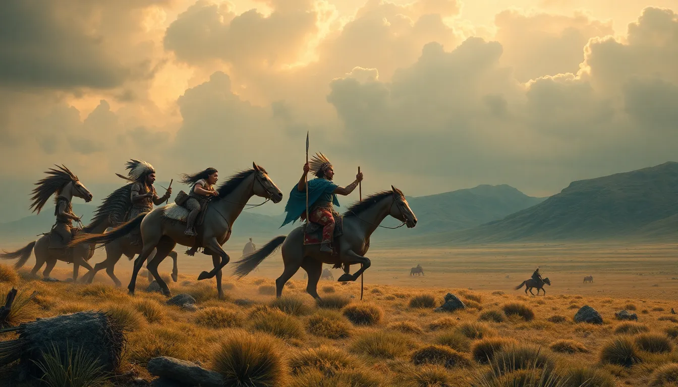 The Heroic Tales of Apache Warriors: Legends Passed Down - Native ...