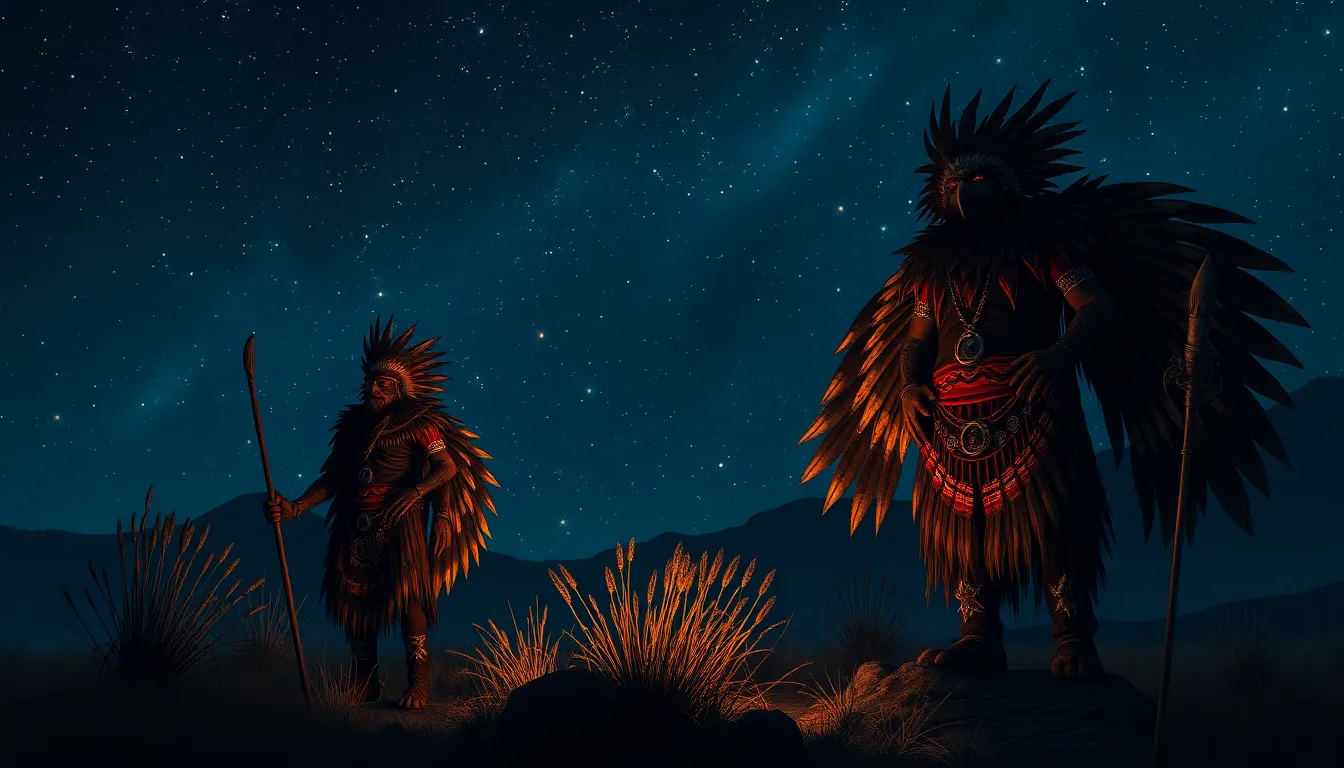 The Legend of the Apache Night Watchers: Guardians of the Dark - Native ...