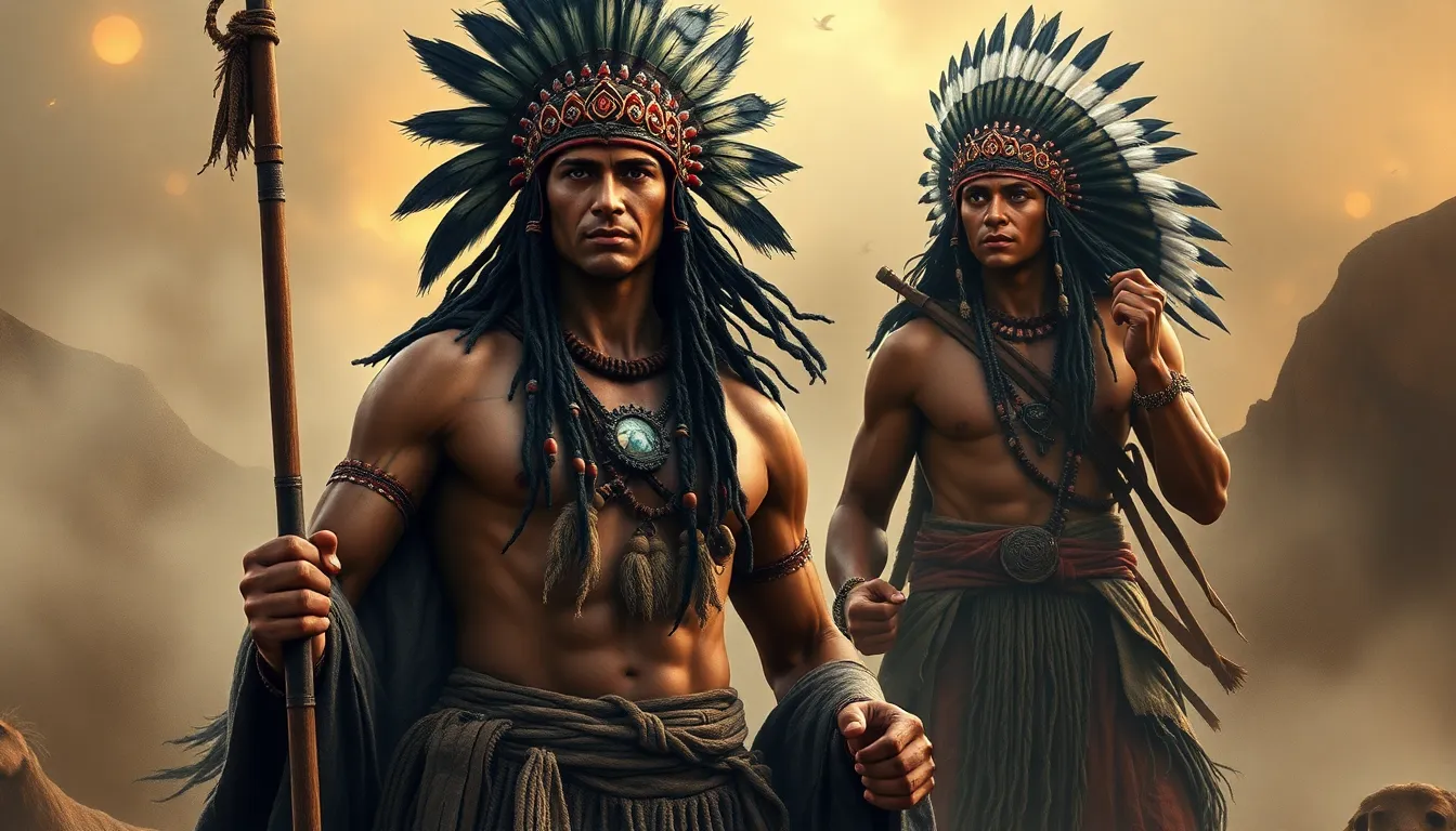 The Strength of Apache Warriors: Legendary Figures in Mythology ...