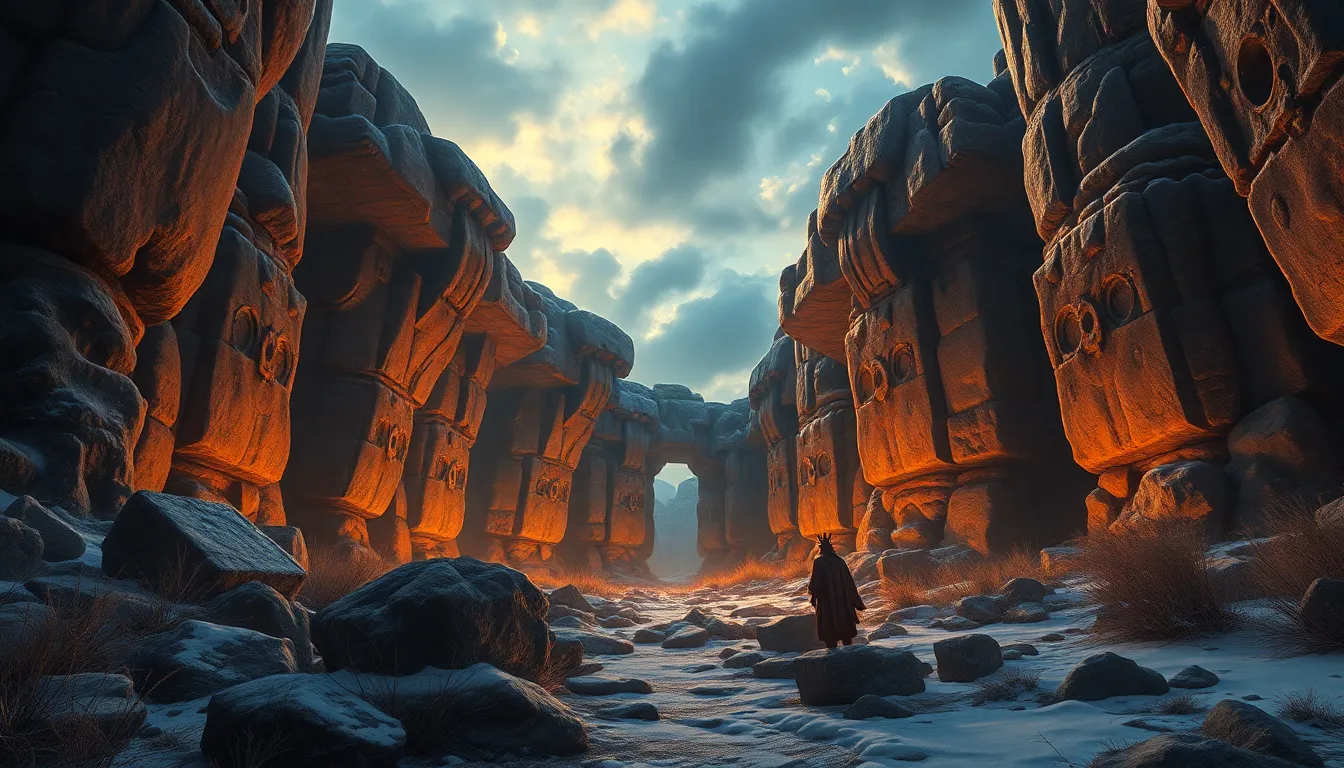 Iroquois Legends: The Tale of the Stone Giants - Native American Mythology