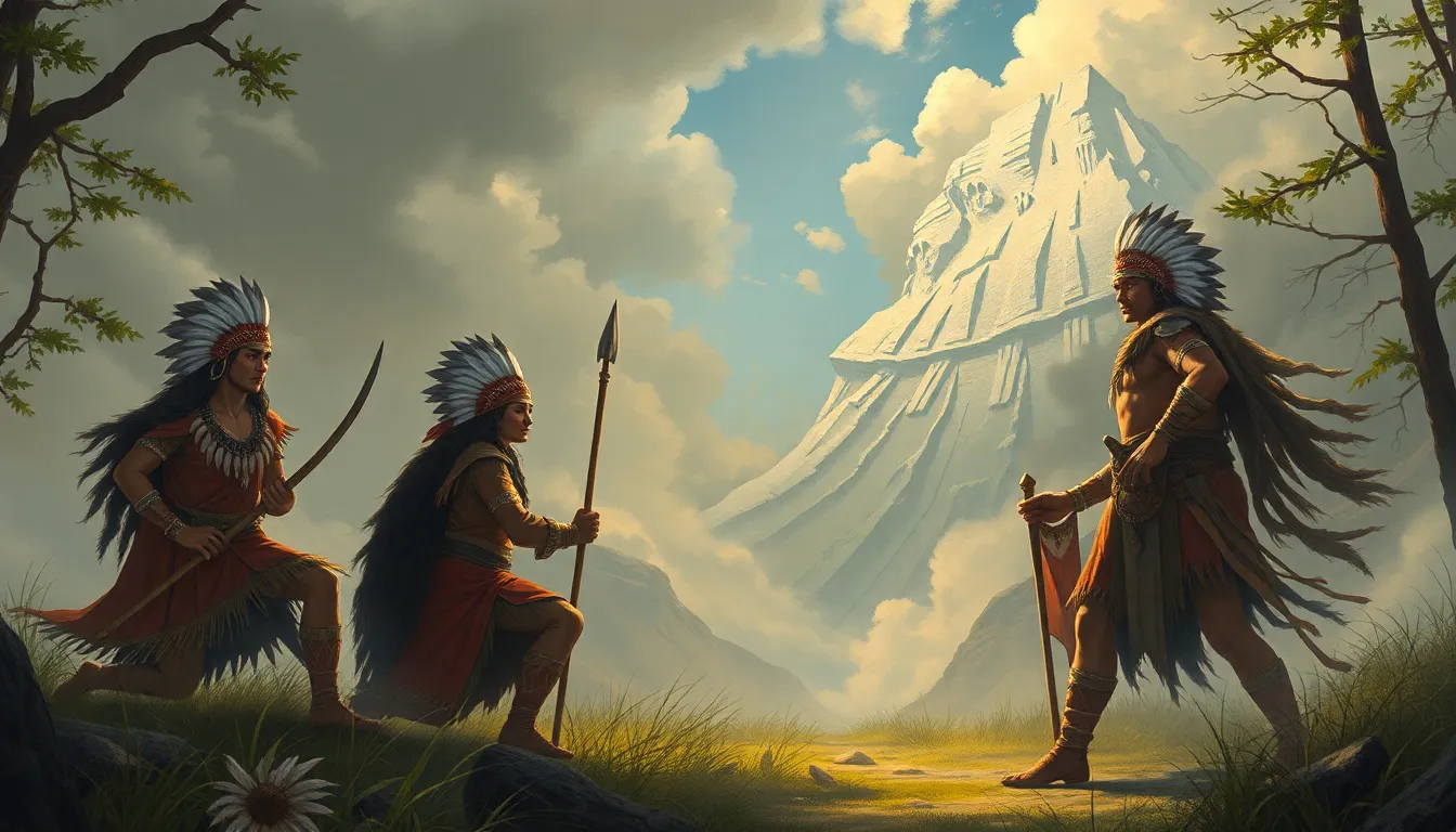 Meet the Iroquois Heroes: Legends of Bravery and Wisdom - Native ...