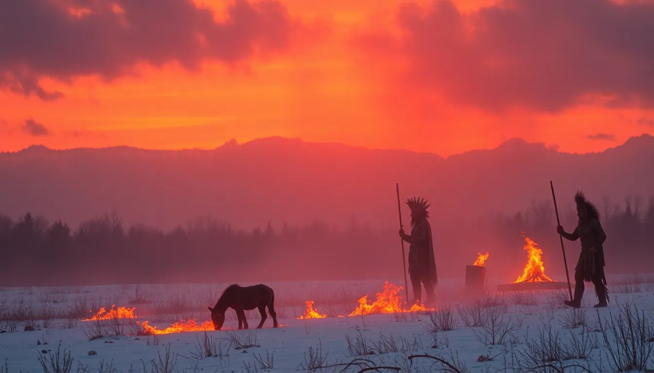 The Iroquois and the Legend of the Dancing Flames - Native American ...
