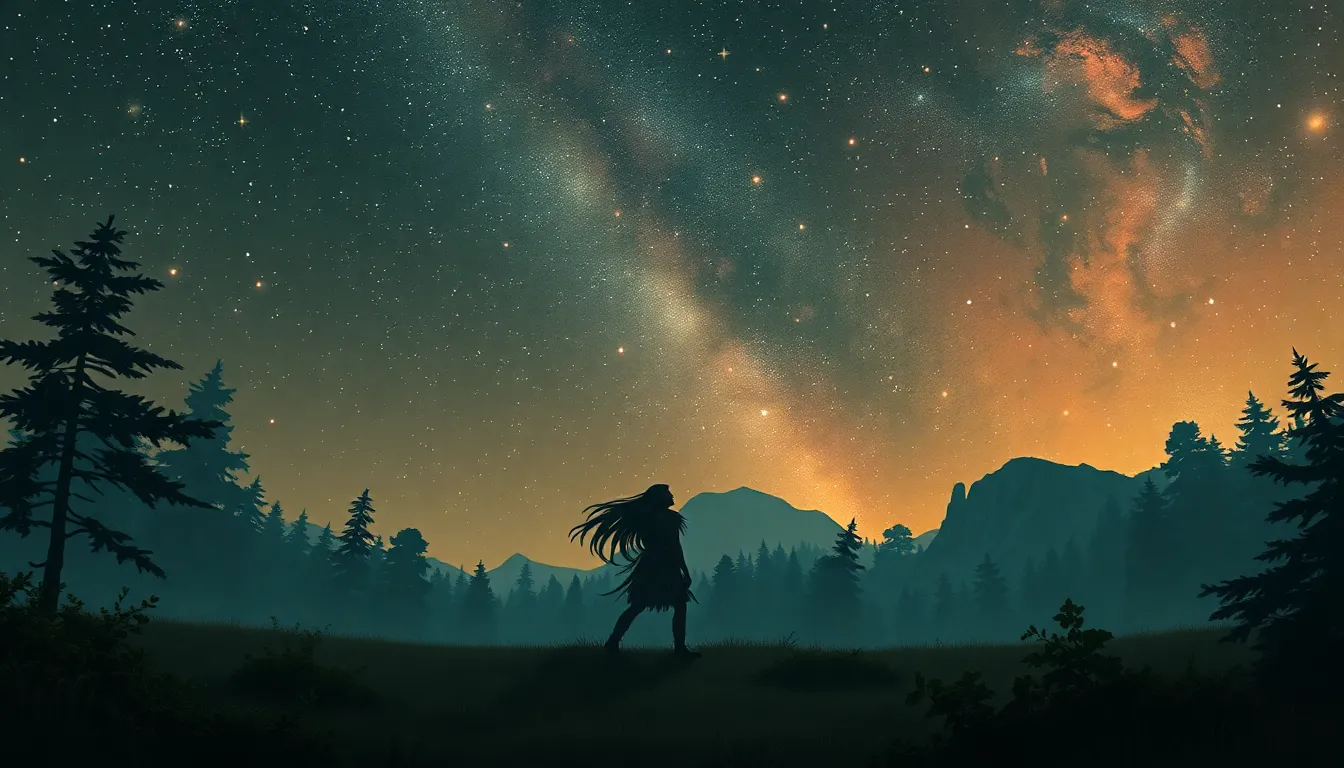 The Iroquois and the Legend of the Dancing Stars - Native American ...