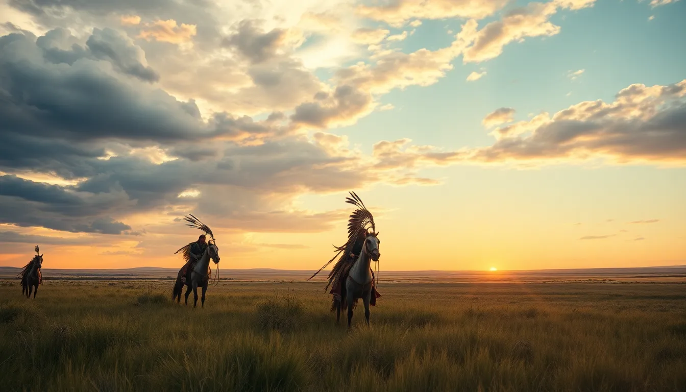 The Iroquois and the Legend of the Great Plains: Myths of Freedom ...
