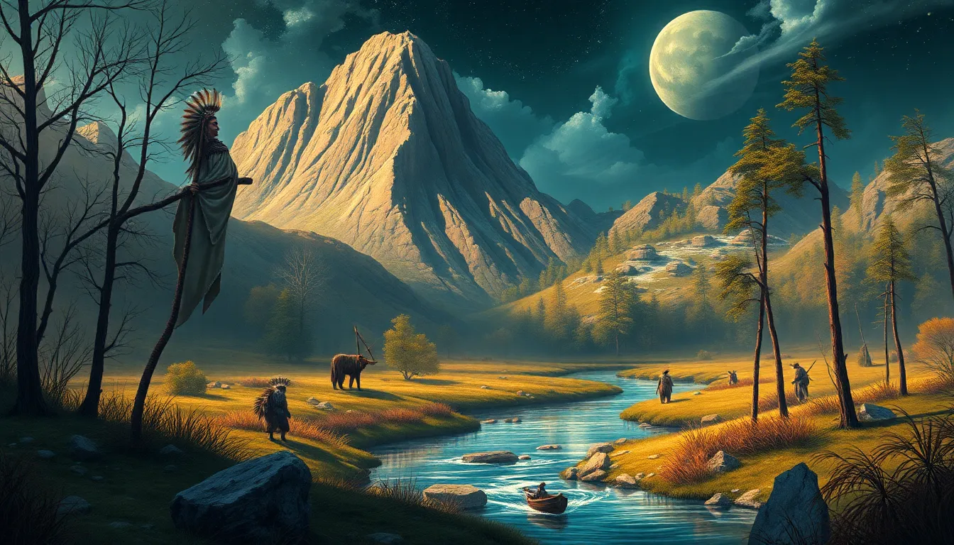 The Iroquois and the Legend of the Hidden Valley - Native American ...