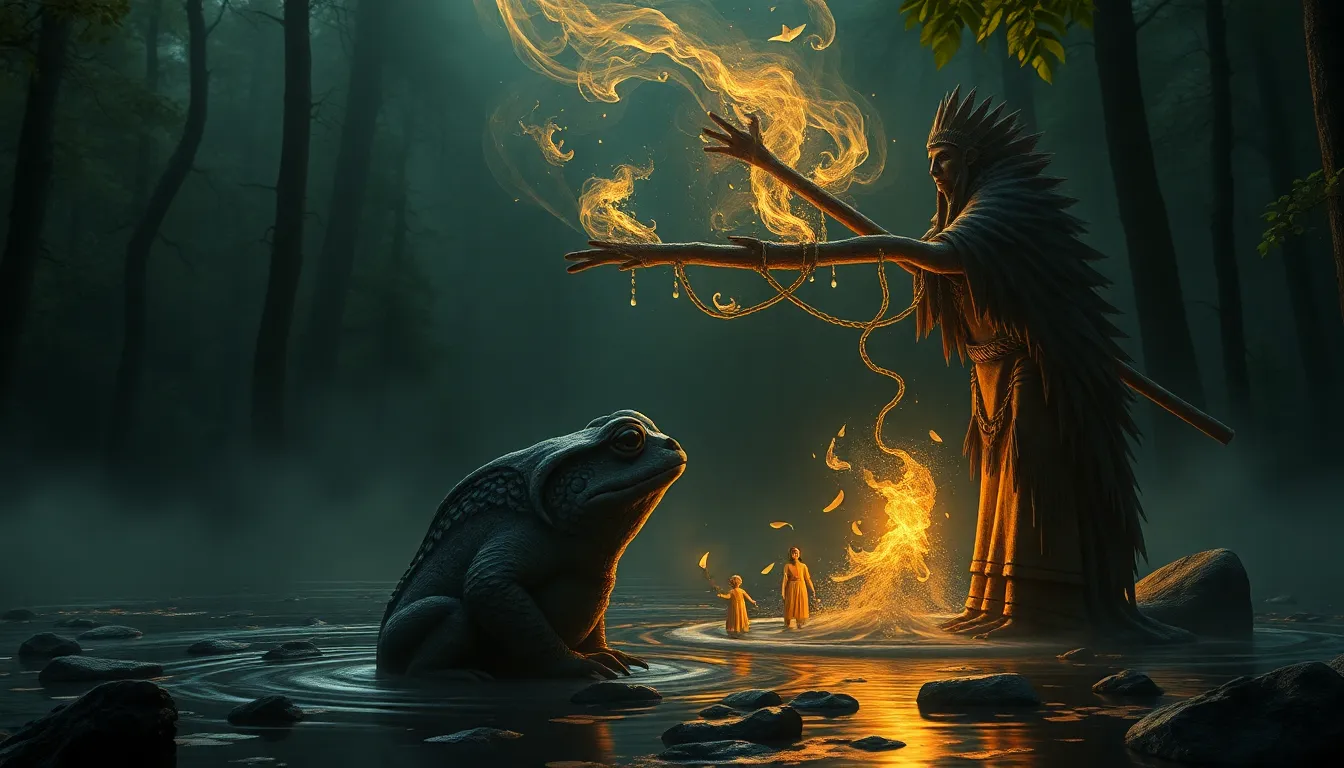 The Iroquois and the Spirit of the Toad: Transformation and Change ...