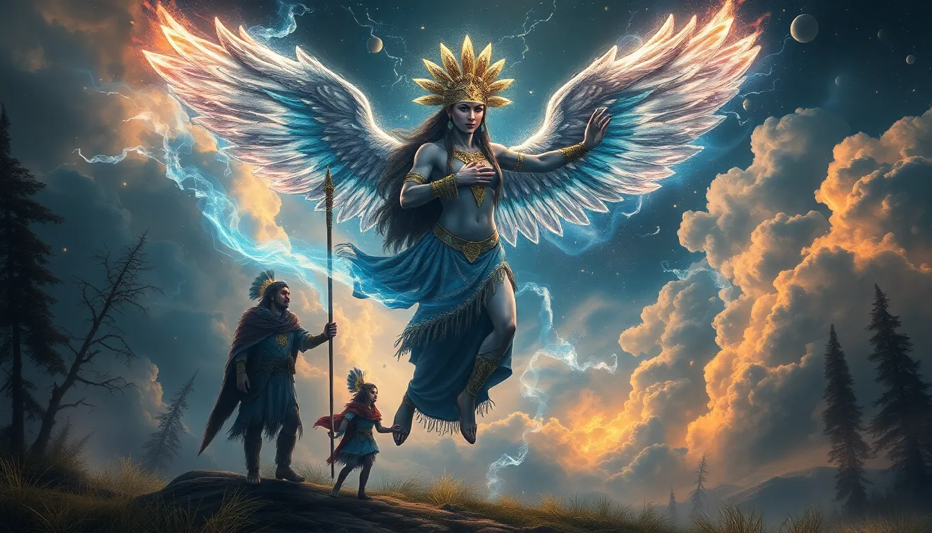 The Iroquois Creation Myth: A Tale of Sky Woman - Native American Mythology