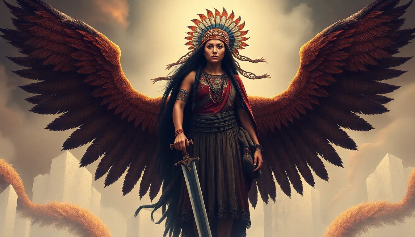 The Iroquois and the Myth of the First Woman: A Story of Creation ...